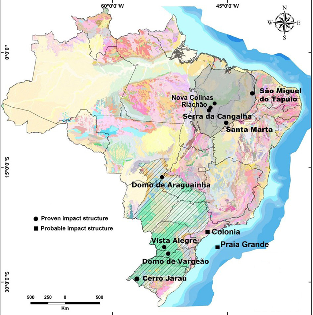 Deriva Continental Por que a Terra não é cheia de crateras, como a Lua 5 Alvaro Penteado Crósta