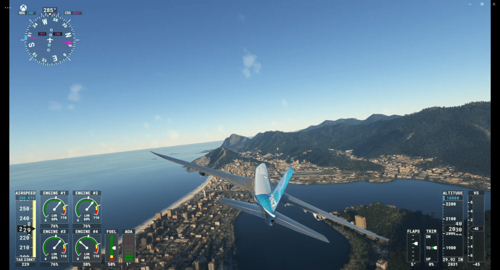 “Flight Simulator” ganha versão 100% online – que roda em qualquer computador, celular ou tablet