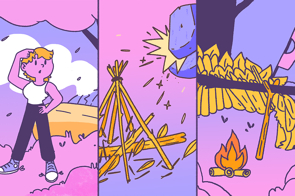 Manual: o que fazer se estiver perdido na floresta?