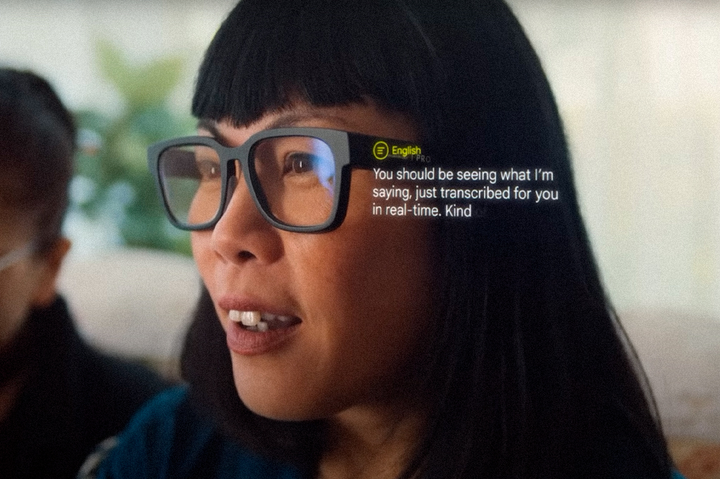 Óculos do Google capturam e traduzem a fala – e podem revolucionar comunicação com surdos