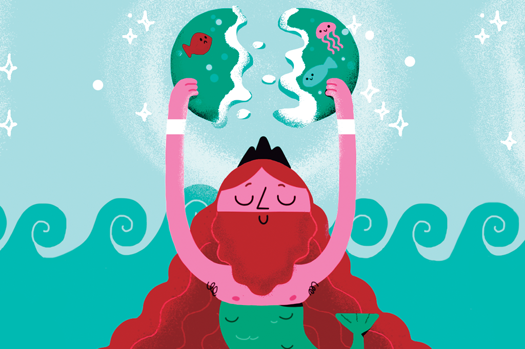 O que define onde as ondas do mar vão quebrar?