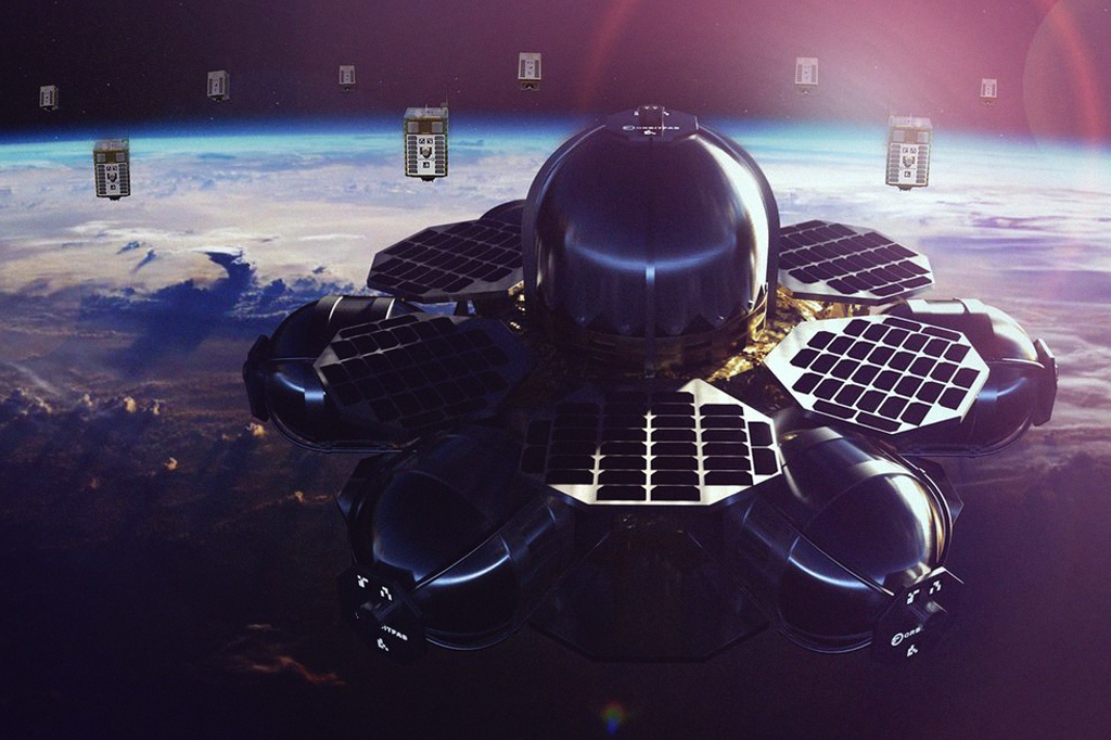 Empresa quer reabastecer satélites no espaço