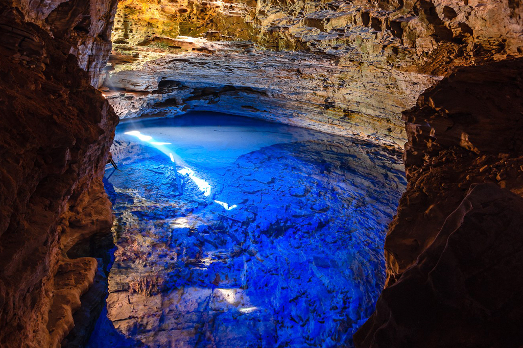 Saiba como se formou o “Poço Encantado”, no centro da Bahia