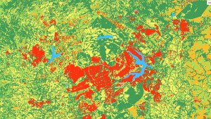 Nova ferramenta do Google mostra o que está na superfície da Terra em tempo real Captura de tela de Brasília.