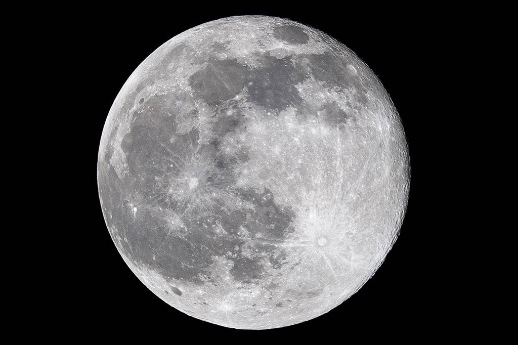 Cientistas da China criam mapa da Lua mais detalhado até agora