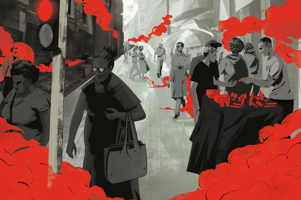 A armadilha dos vapes