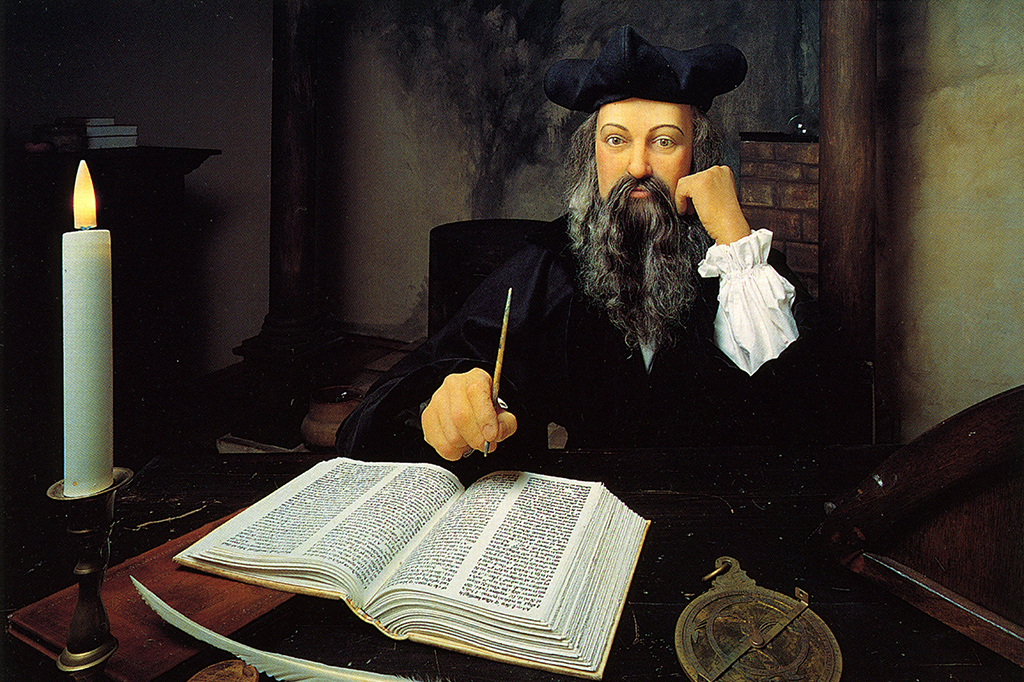 Antes de fazer profecias, Nostradamus escreveu um livro de receitas
