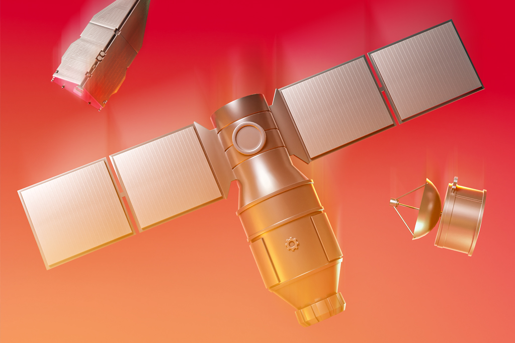 Satélites estão caindo mais depressa