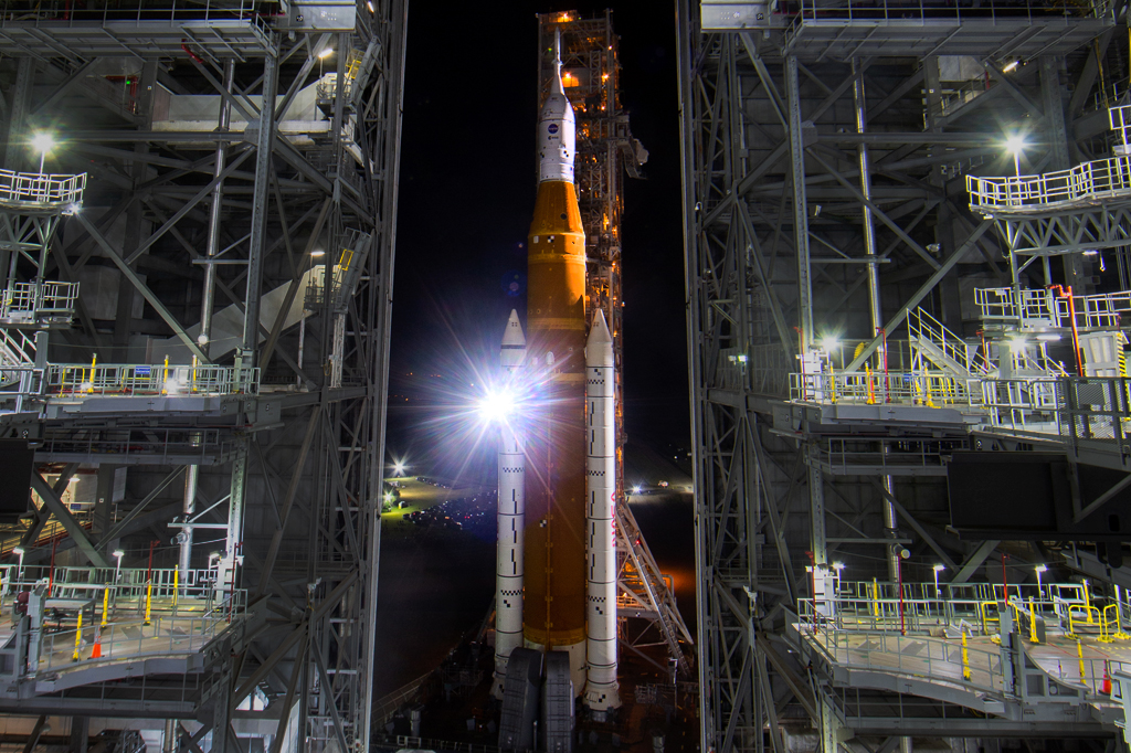 Nasa adia novamente o lançamento da Artemis 1