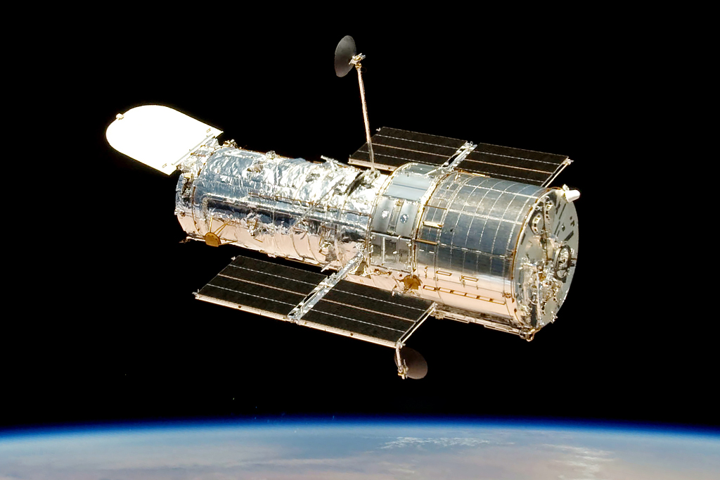 Telescópio Hubble.