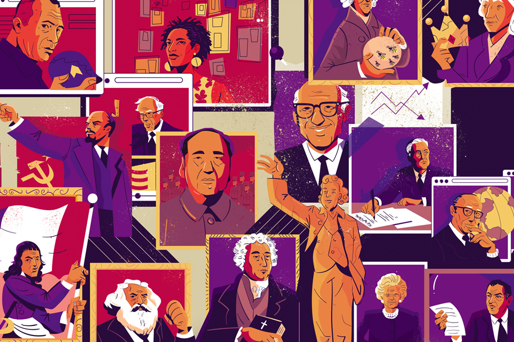 Esquerda X direita: as origens