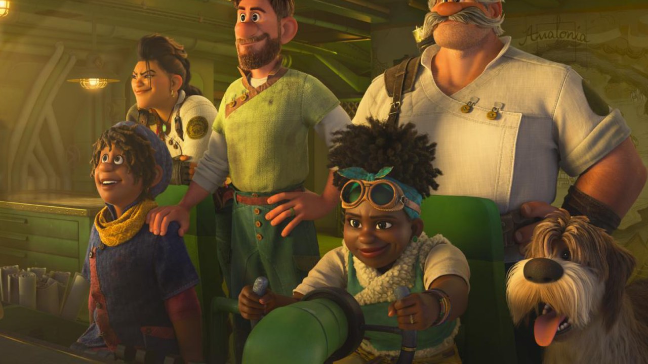 Novo filme da Disney 'Mundo Estranho'