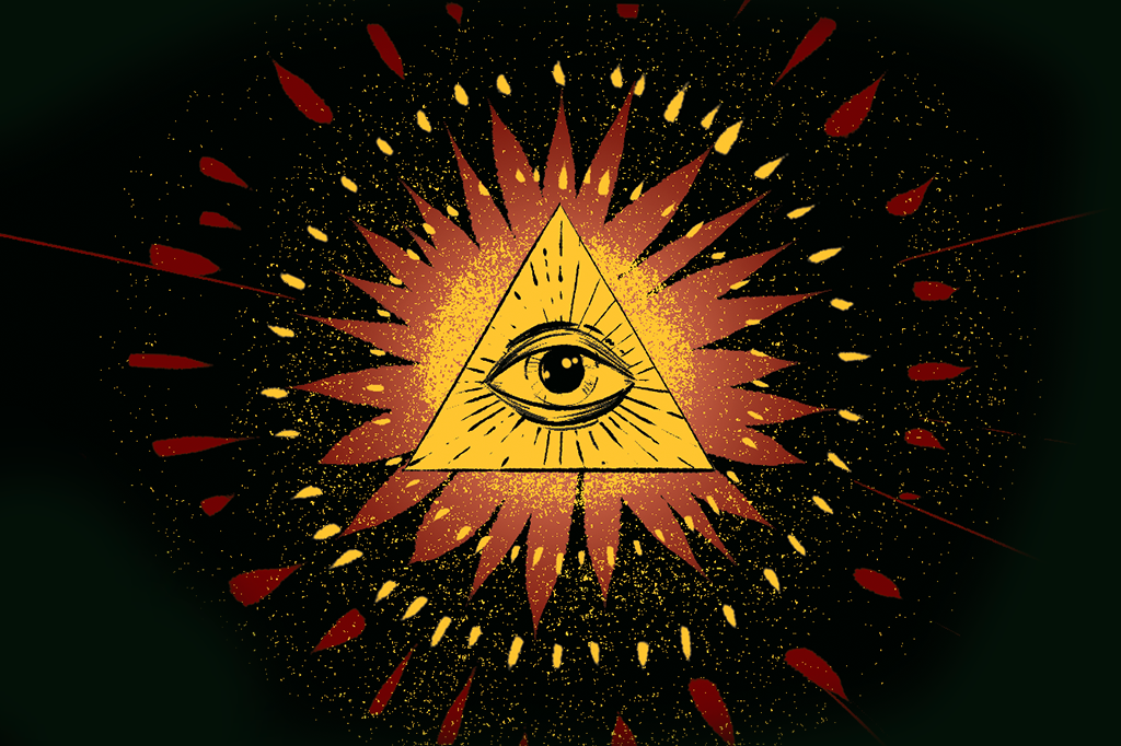 SI_445_Illuminati_05 Ilustração do Olho da Providência.