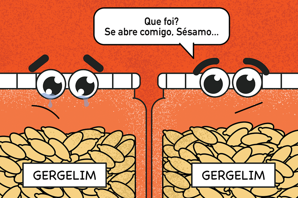 O que é o sésamo do “abre-te sésamo!”?