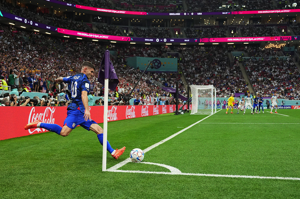 Não, o gol olímpico não surgiu nos Jogos Olímpicos