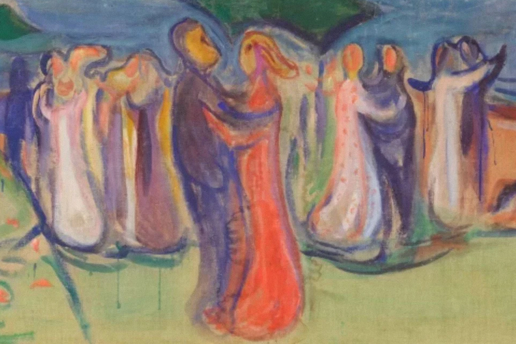 Pintura de Munch que foi escondida dos nazistas em uma floresta vai à leilão pela primeira vez em 90 anos