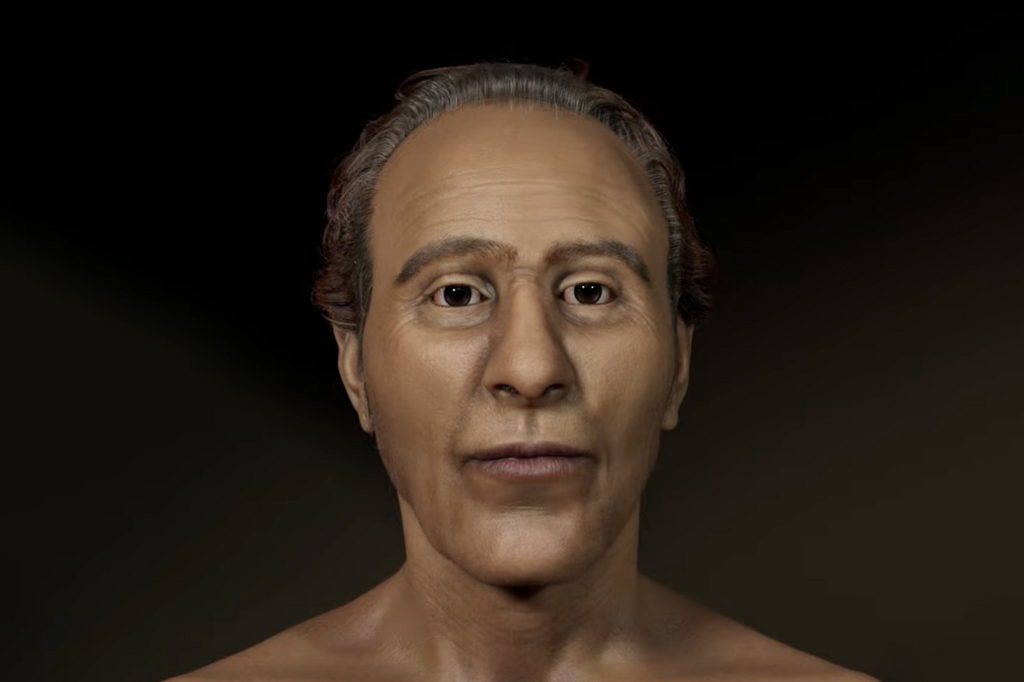 Rosto do faraó Ramsés II é reconstruído digitalmente