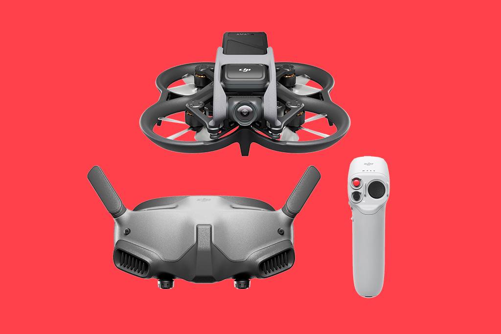 Um drone FPV mais fácil de pilotar