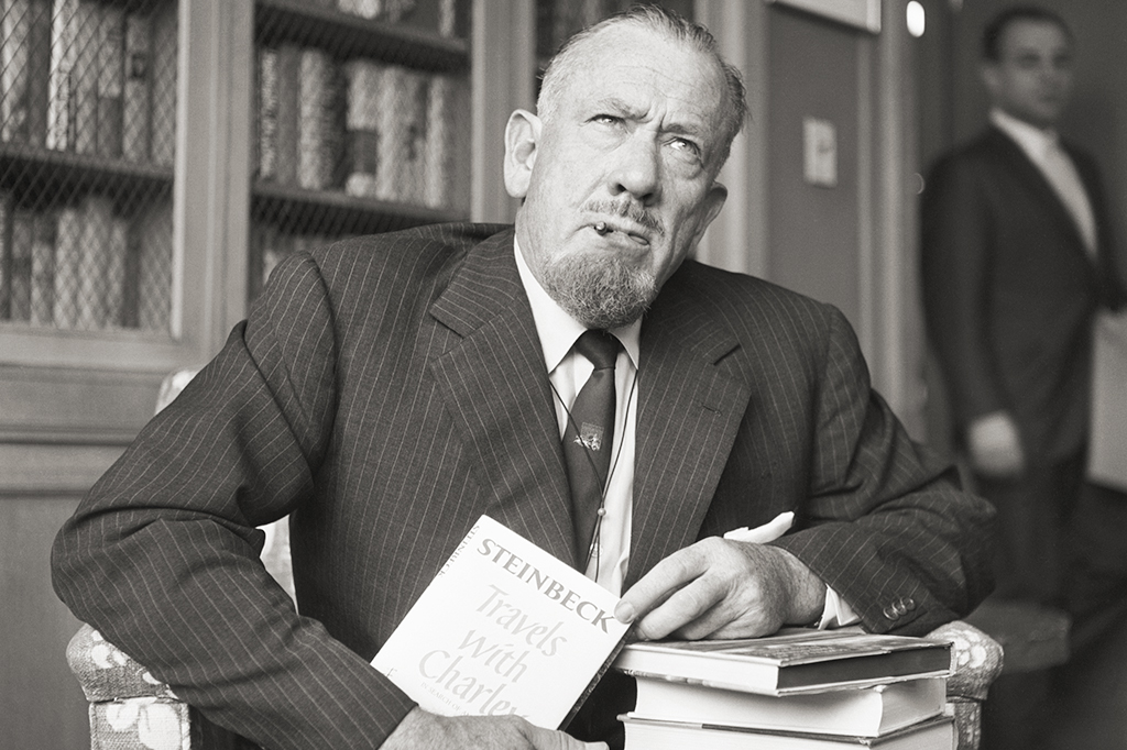 SI_steibeck_site Retrato de John Steibeck.
