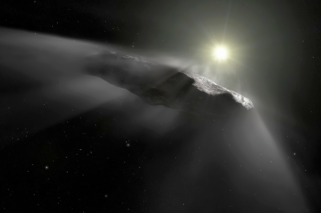 Um guia para entender os cometas escuros, os “novos” habitantes do Sistema Solar