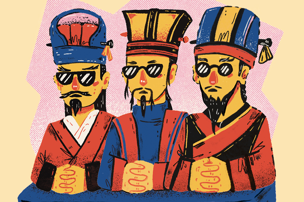 Quem inventou os óculos escuros?