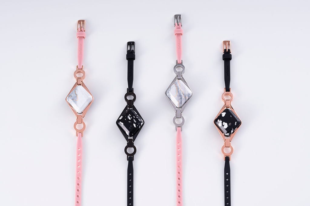 Imagem da pulseira Bellabeat Ivy.