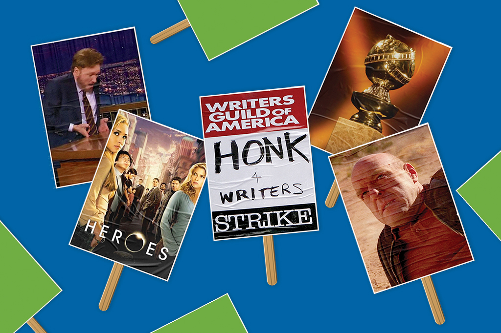 Como a greve dos roteiristas de 2007 afetou Hollywood