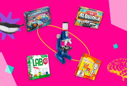 Brinquedos educativos