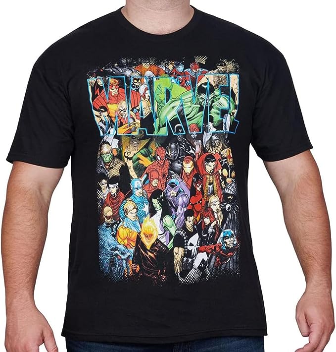 61PJVuwQEtL._AC_SX679_ Camiseta Marvel Comics