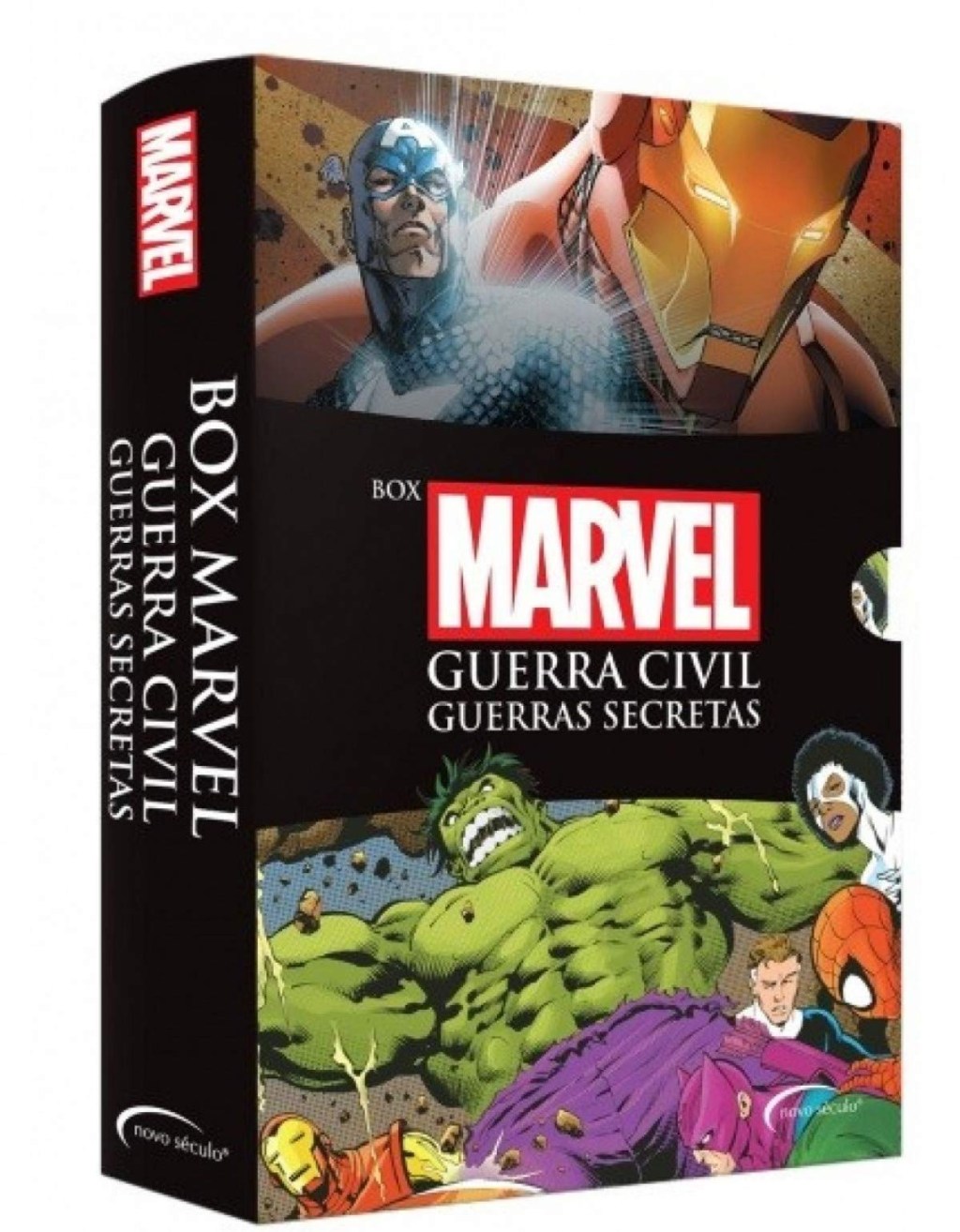 71qMpn5jDWL Box Marvel Guerra Civil: Guerras secretas