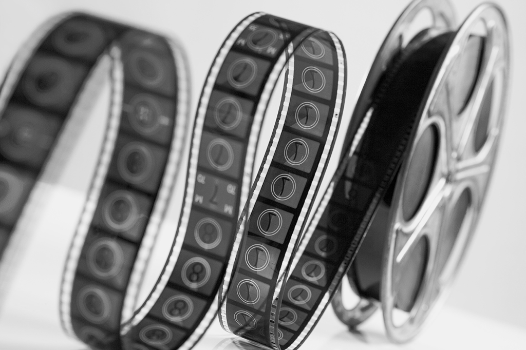 Qual é a diferença entre os tipos de rolos de filmes?