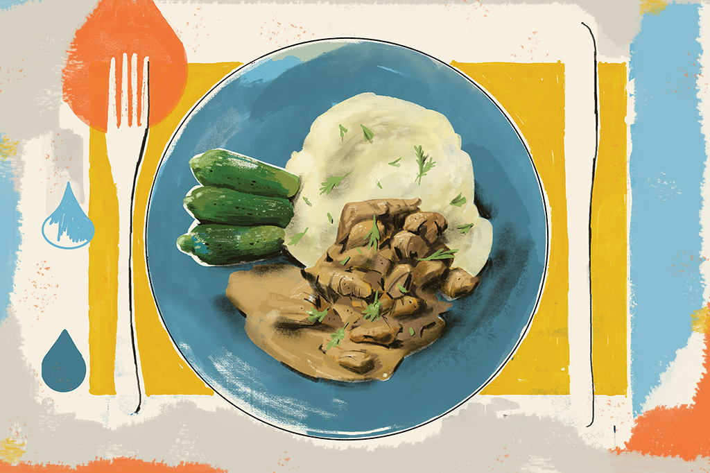 Estrogonofe original leva creme azedo – e nada de ketchup