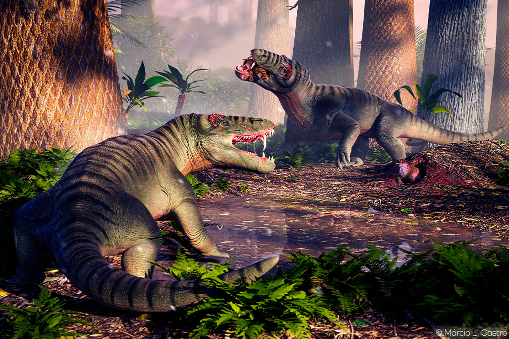 Predador anterior aos dinossauros é encontrado no Rio Grande do Sul