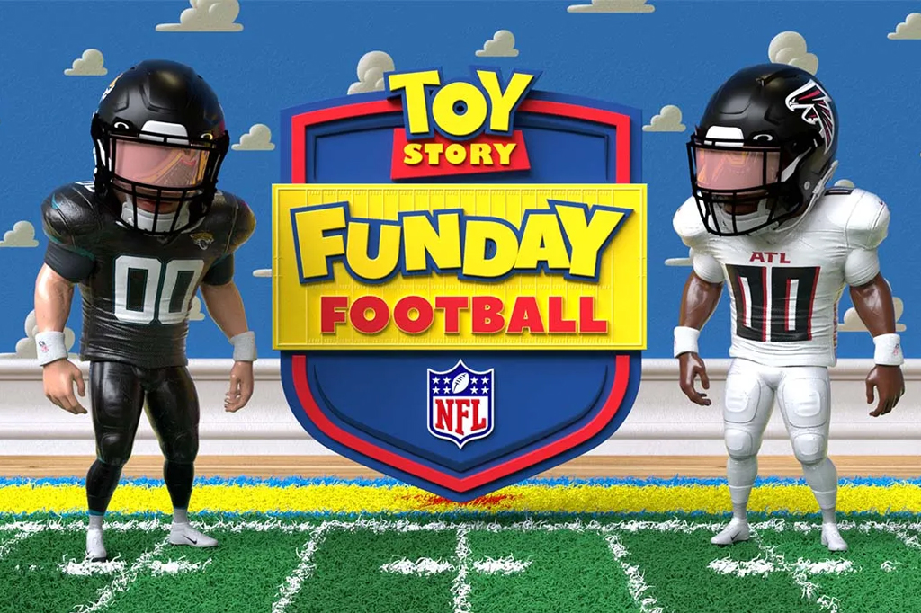 Parceria entre Disney e NFL vai transformar partida em animação em tempo real