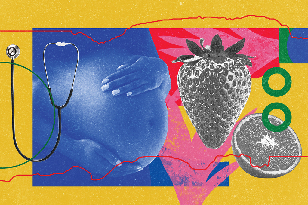 Dieta da gestante influencia a vida do filho