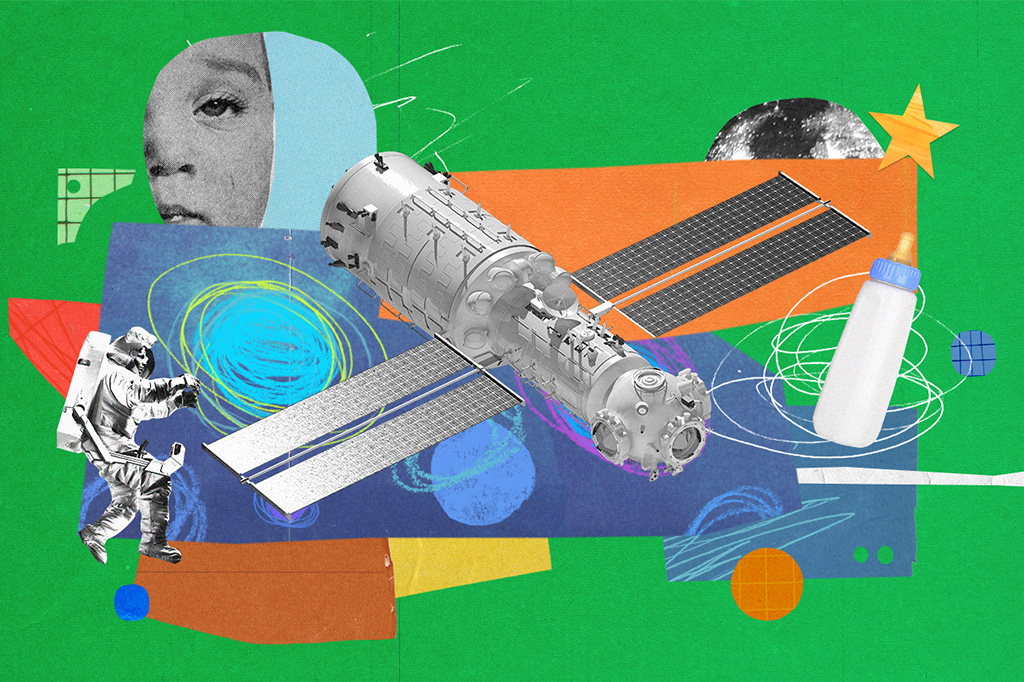 Empresa planeja desenvolver embriões no espaço