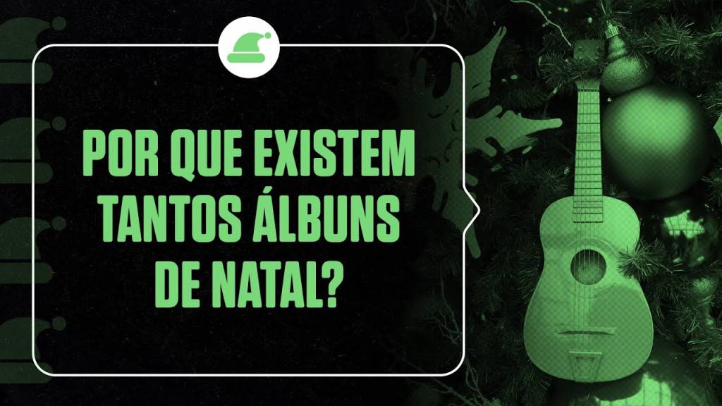 Por que existem tantos álbuns de Natal?