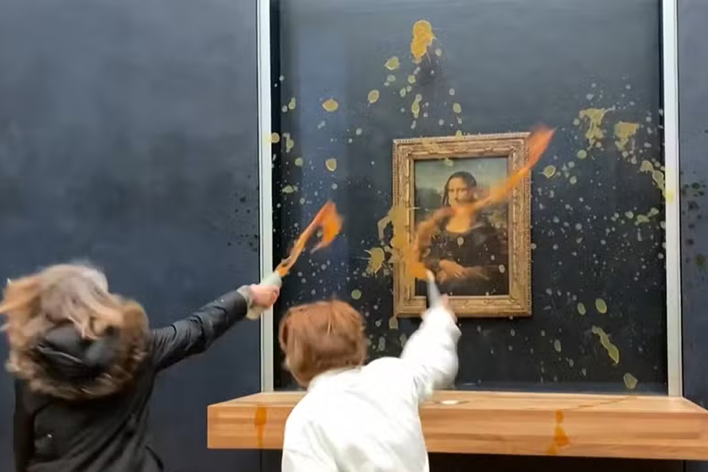 Mona Lisa: como funciona a proteção de grandes obras de arte?