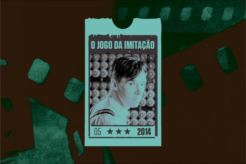 SI_459_playlist_abre__5_layout_site Montagem com cena do filme O Jogo da Imitação (2014) em tons verdes.