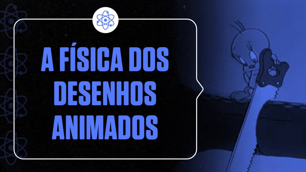 As leis da física dos desenhos animados