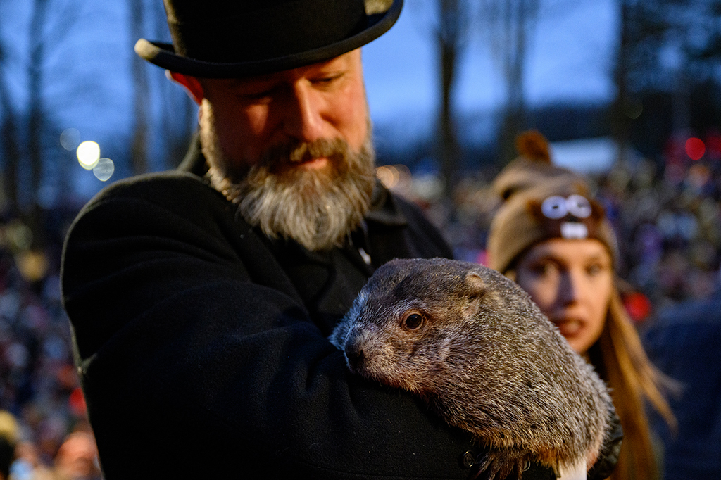 Dia da Marmota em Punxsutawney, Pensilvânia