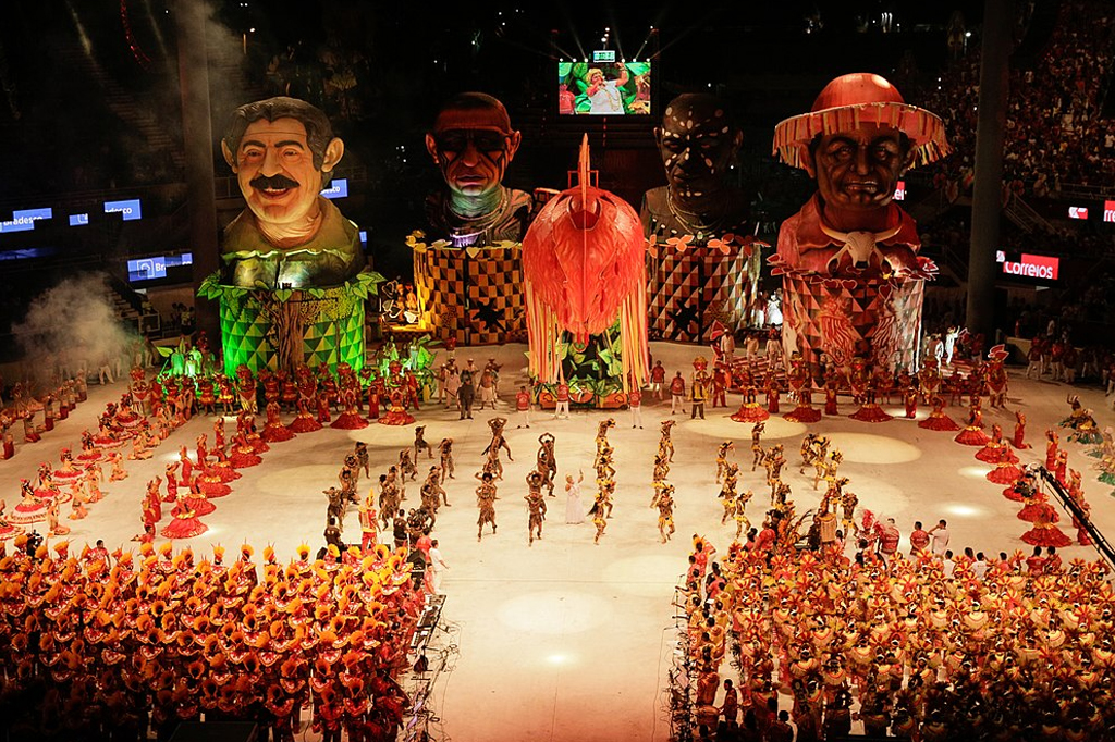 Quando surgiu o festival de Parintins?