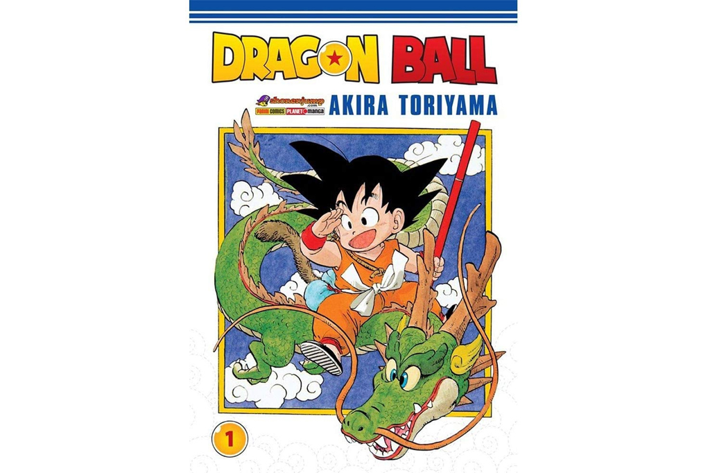 Capa do mangá de Dragon Ball, volume 1.