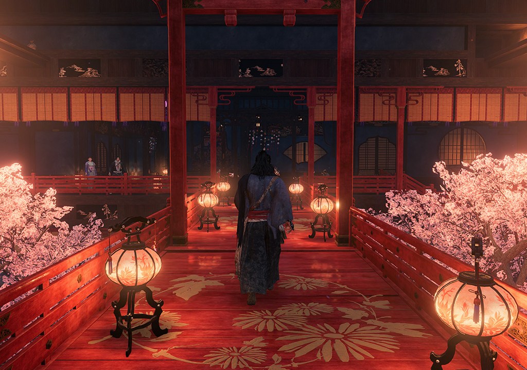 Captura de tela do Jogo de RPG "A Ascensão do Ronin" (2024).
