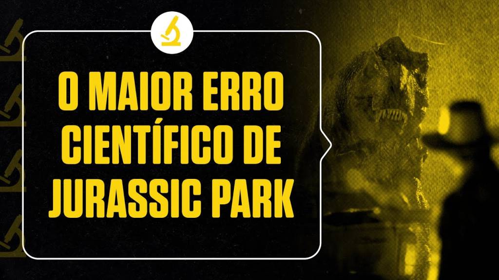 O maior erro científico de Jurassic Park