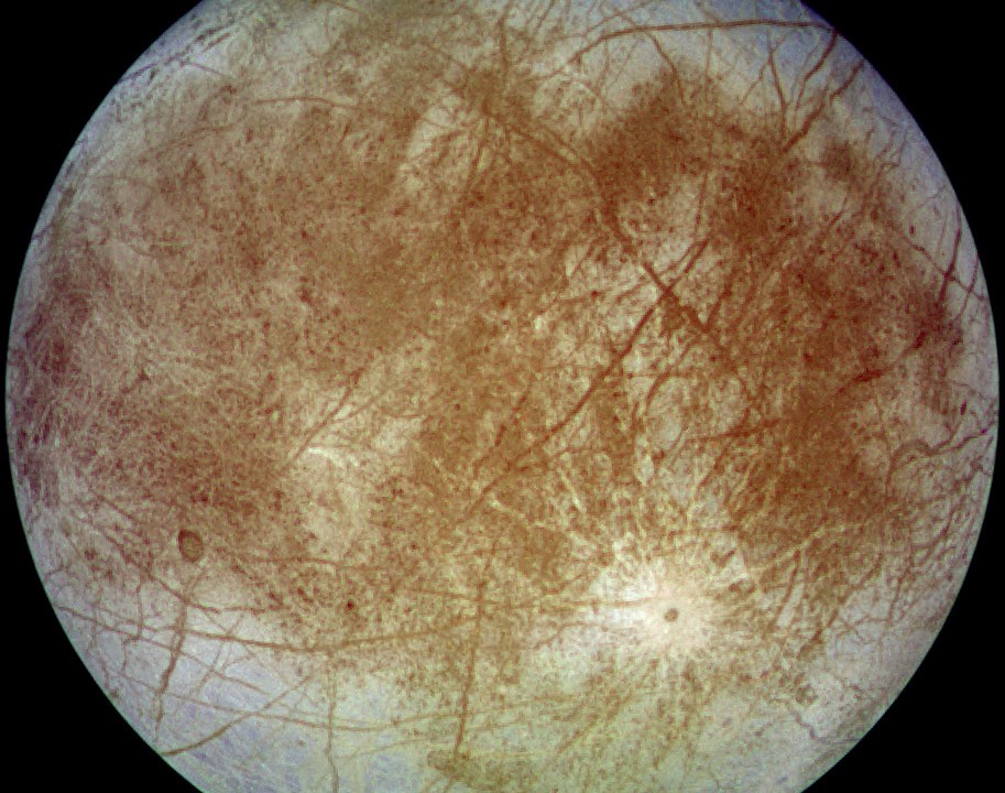 Europa-lua-Jupiter