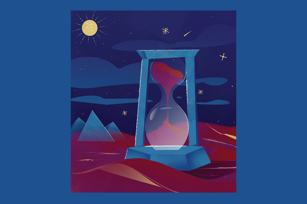 Quem inventou a ampulheta, e qual é a maior já feita? 