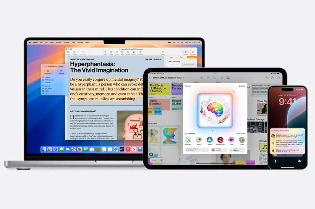 Apple Intelligence