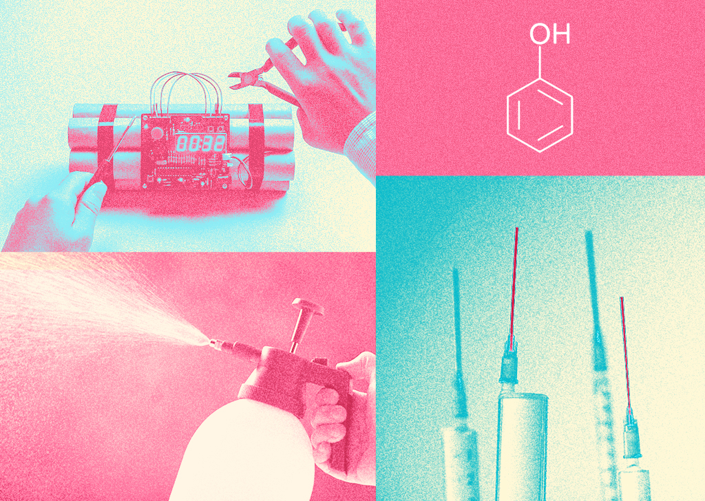 Anestésicos, herbicidas e explosivos: quais são as aplicações do fenol?