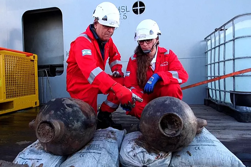 Naufrágio de 3,3 mil anos revoluciona estudos sobre navegação na Antiguidade
